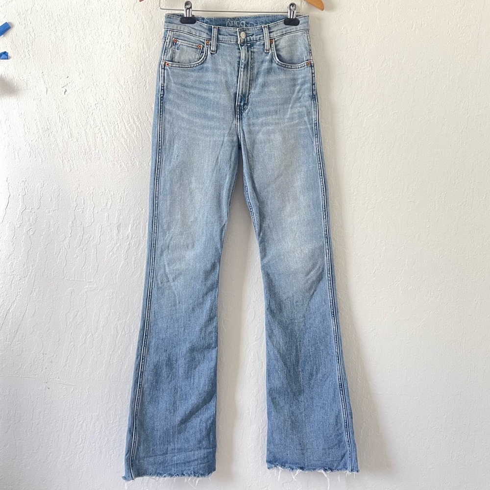 Sasha Modern Flare ètica Jeans